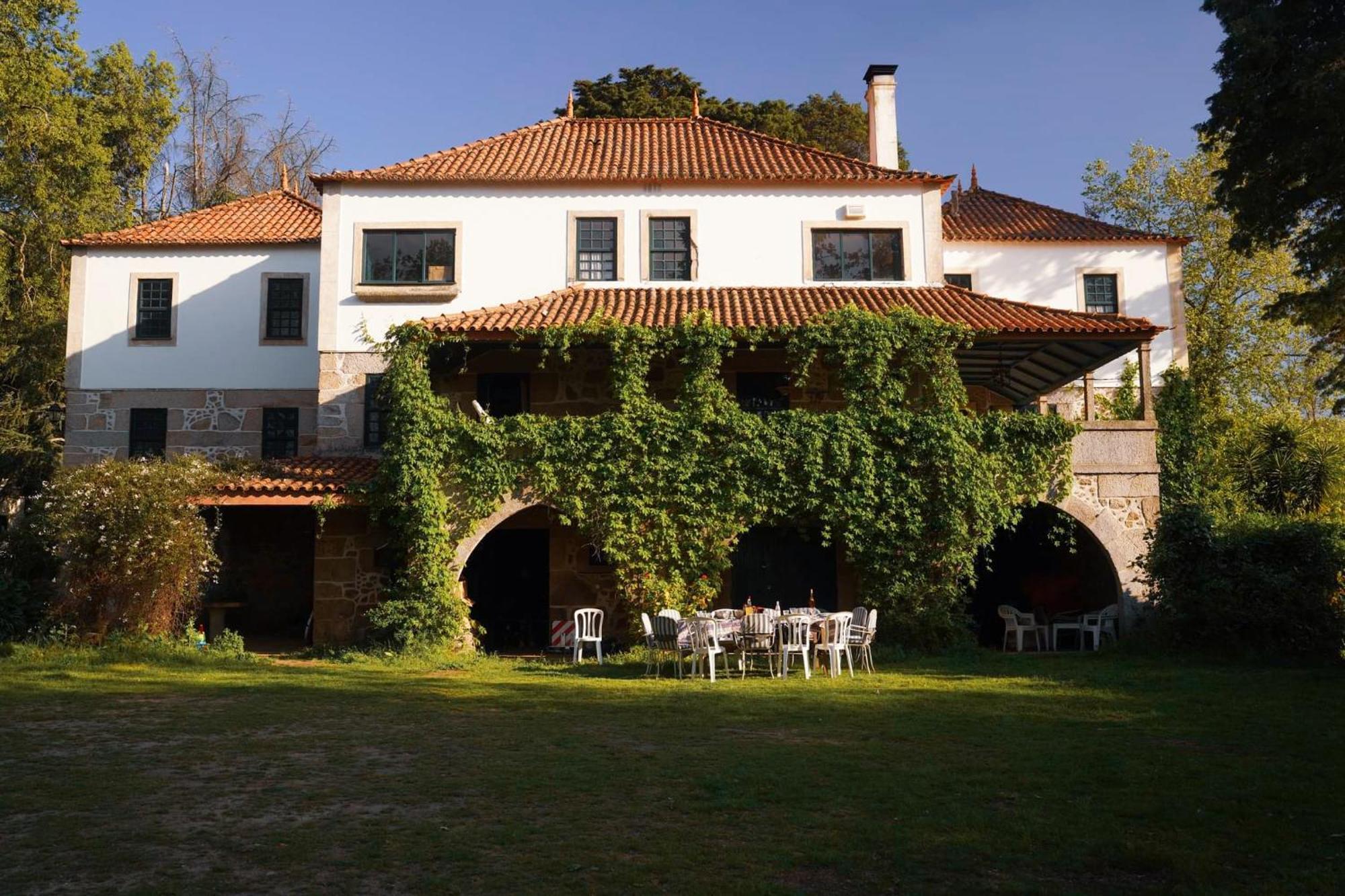 Lugar Da Pedra Alta - B&B - Private Historical Villa Melo Buitenkant foto