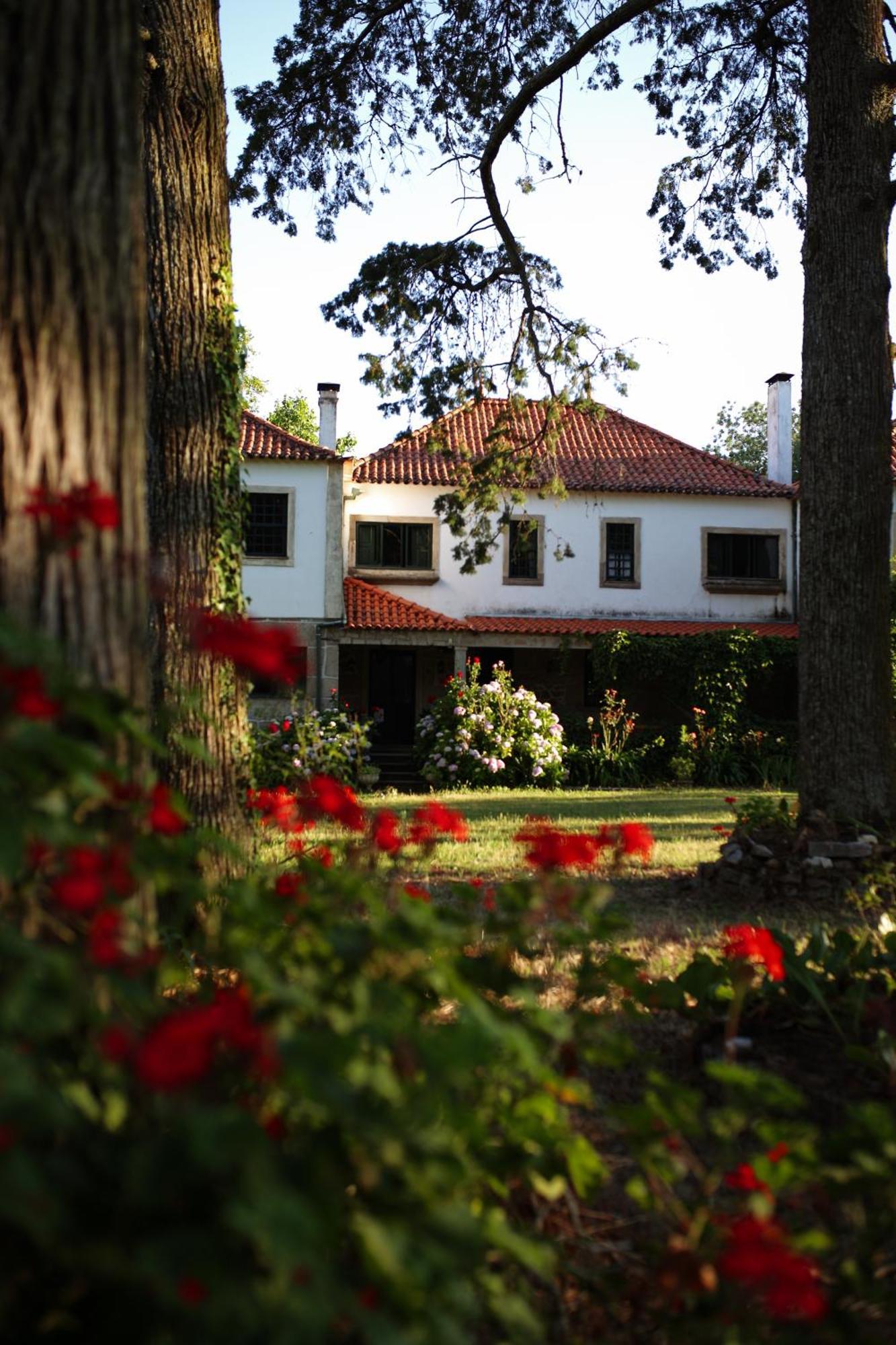 Lugar Da Pedra Alta - B&B - Private Historical Villa Melo Buitenkant foto