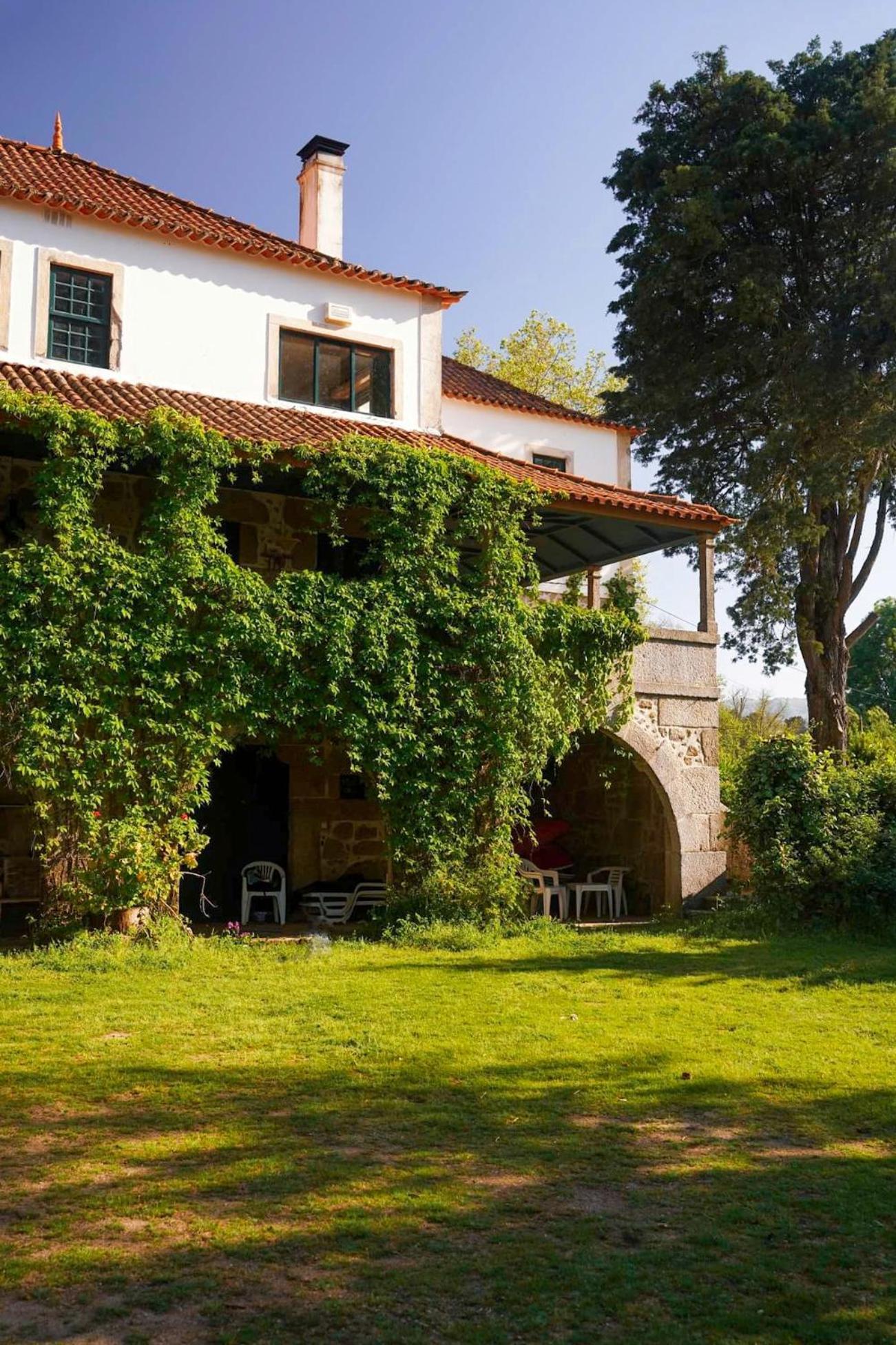 Lugar Da Pedra Alta - B&B - Private Historical Villa Melo Buitenkant foto