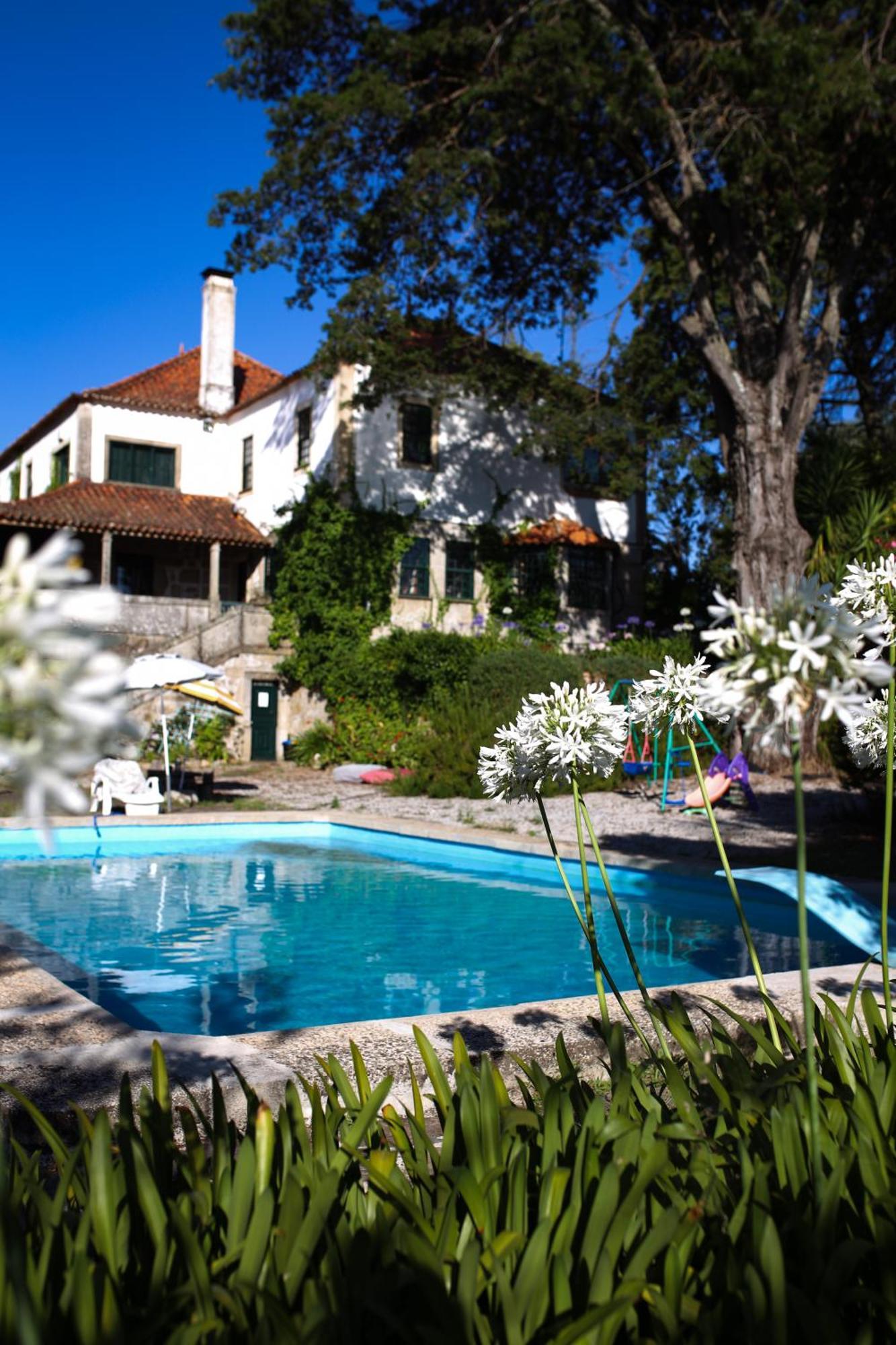 Lugar Da Pedra Alta - B&B - Private Historical Villa Melo Buitenkant foto